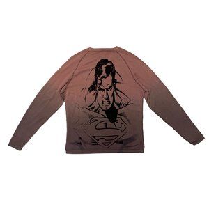 Raw7 x DC Comics Cashmere Sweater - Superman